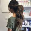 Messy Ponytail Hairstyles (Photo 21 of 25)