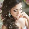 Big And Fancy Curls Bridal Hairstyles (Photo 22 of 25)