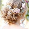 Subtle Curls And Bun Hairstyles For Wedding (Photo 11 of 25)
