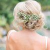 Garden Wedding Hairstyles For Bridesmaids (Photo 4 of 15)