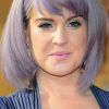 Side-Parted Asymmetrical Gray Bob Hairstyles (Photo 6 of 25)