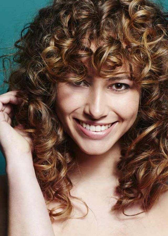 25 Best Ideas Voluminous Curly Updo Hairstyles with Bangs