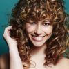 Messy Loose Curls Long Hairstyles With Voluminous Bangs (Photo 3 of 25)