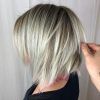 Icy Blonde Inverted Bob Haircuts (Photo 10 of 25)