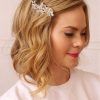 Wedding Hairstyles For Short Brown Hair (Photo 13 of 15)
