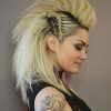 Punk-Rock Princess Faux Hawk Hairstyles (Photo 3 of 25)