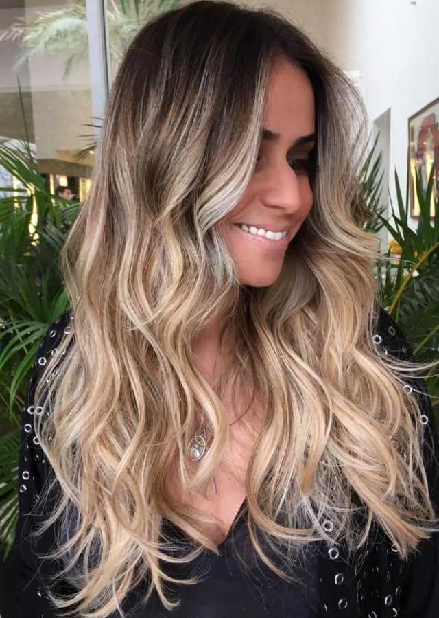  Best 25+ of Beachy Waves with Ombre