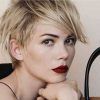 Michelle Williams Pixie Haircuts (Photo 11 of 25)