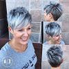 Spiky Gray Pixie Haircuts (Photo 24 of 25)