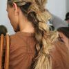 Pretty Messy Pony Hairstyles With Braided Section (Photo 7 of 25)