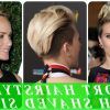 Short Hairstyles With Shaved Sides For Women (Photo 24 of 25)