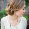 Wedding Hairstyles For Medium Length Hair With Side Ponytail (Photo 13 of 15)