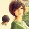 Sweet And Adorable Chinese Bob Hairstyles (Photo 11 of 25)