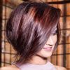 Short Tapered Bob Hairstyles With Long Bangs (Photo 25 of 25)