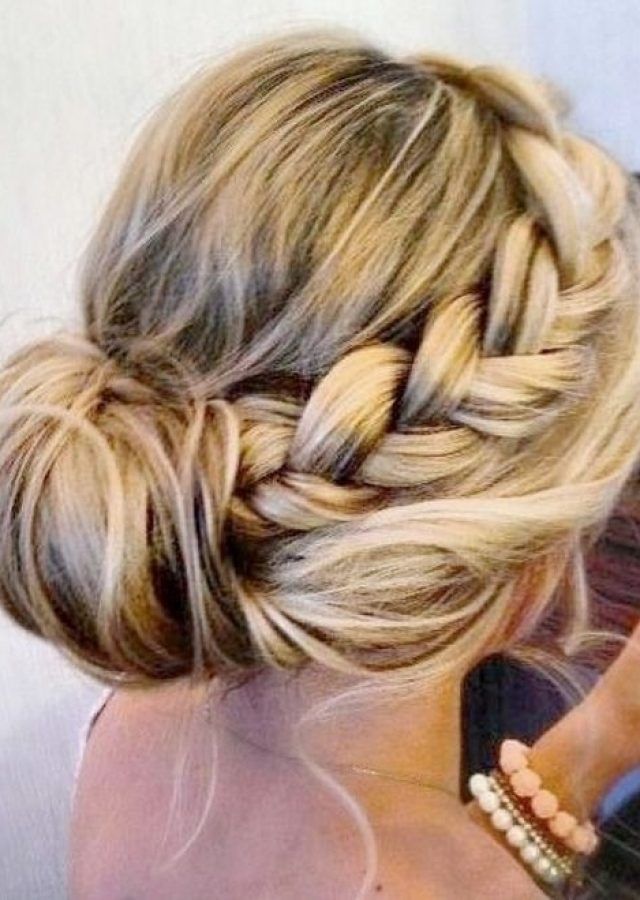 The 15 Best Collection of Easy Braided Updo Hairstyles