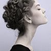 Messy Crown Braid Updo Hairstyles (Photo 8 of 25)