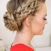Double-Crown Updo Braided Hairstyles (Photo 11 of 25)