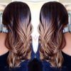 Black To Light Brown Ombre Waves Hairstyles (Photo 16 of 25)
