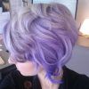 Lavender Haircuts With Side Part (Photo 23 of 25)