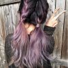 Purple Long Hairstyles (Photo 13 of 25)
