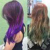 Purple Long Hairstyles (Photo 16 of 25)