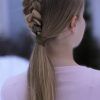 French Braid Ponytail Hairstyles With Bubbles (Photo 8 of 25)