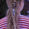Pony Hairstyles With Accent Braids (Photo 18 of 25)