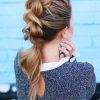 Braided Maze Low Ponytail Hairstyles (Photo 6 of 25)