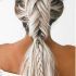 15 Inspirations Braided Hairstyles for White Hair