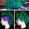 Aqua Green Undercut Hairstyles (Photo 9 of 25)