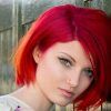 Bright Red Bob Hairstyles (Photo 16 of 25)