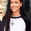 Rihanna Long Hairstyles (Photo 11 of 25)