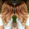 Light Copper Hairstyles With Blonde Babylights (Photo 3 of 25)