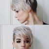 Short Hairstyles With Both Sides Shaved (Photo 1 of 25)