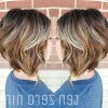 Stacked Bob Hairstyles With Fringe And Light Waves (Photo 24 of 25)