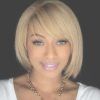 Bob Hairstyles With Bangs For Black Women (Photo 9 of 15)