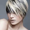 Two-Tone Spiky Short Haircuts (Photo 8 of 25)