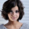 Short Haircuts For Round Faces And Curly Hair (Photo 5 of 25)
