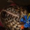 Jewelled Basket-Weave Prom Updos (Photo 17 of 25)