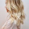 Tousled Beach Babe Lob Blonde Hairstyles (Photo 9 of 25)