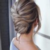 Simple Pony Updo Hairstyles With A Twist (Photo 19 of 25)