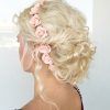Blonde Polished Updos Hairstyles For Wedding (Photo 9 of 25)