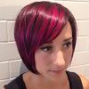 Bright Red Bob Hairstyles (Photo 21 of 25)