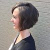 Side-Parted Asymmetrical Gray Bob Hairstyles (Photo 23 of 25)