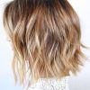 Bronde Bob With Highlighted Bangs (Photo 8 of 25)