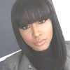 Bob Hairstyles With Bangs For Black Women (Photo 6 of 15)