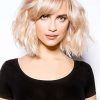 Fun Choppy Bob Hairstyles With A Deep Side Part (Photo 8 of 25)