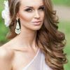 Soft Highlighted Curls Hairstyles With Side Part (Photo 15 of 25)