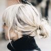 Messy Blonde Ponytails With Faux Pompadour (Photo 10 of 25)