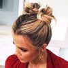 Minnie Mouse Buns Braid Hairstyles (Photo 19 of 25)